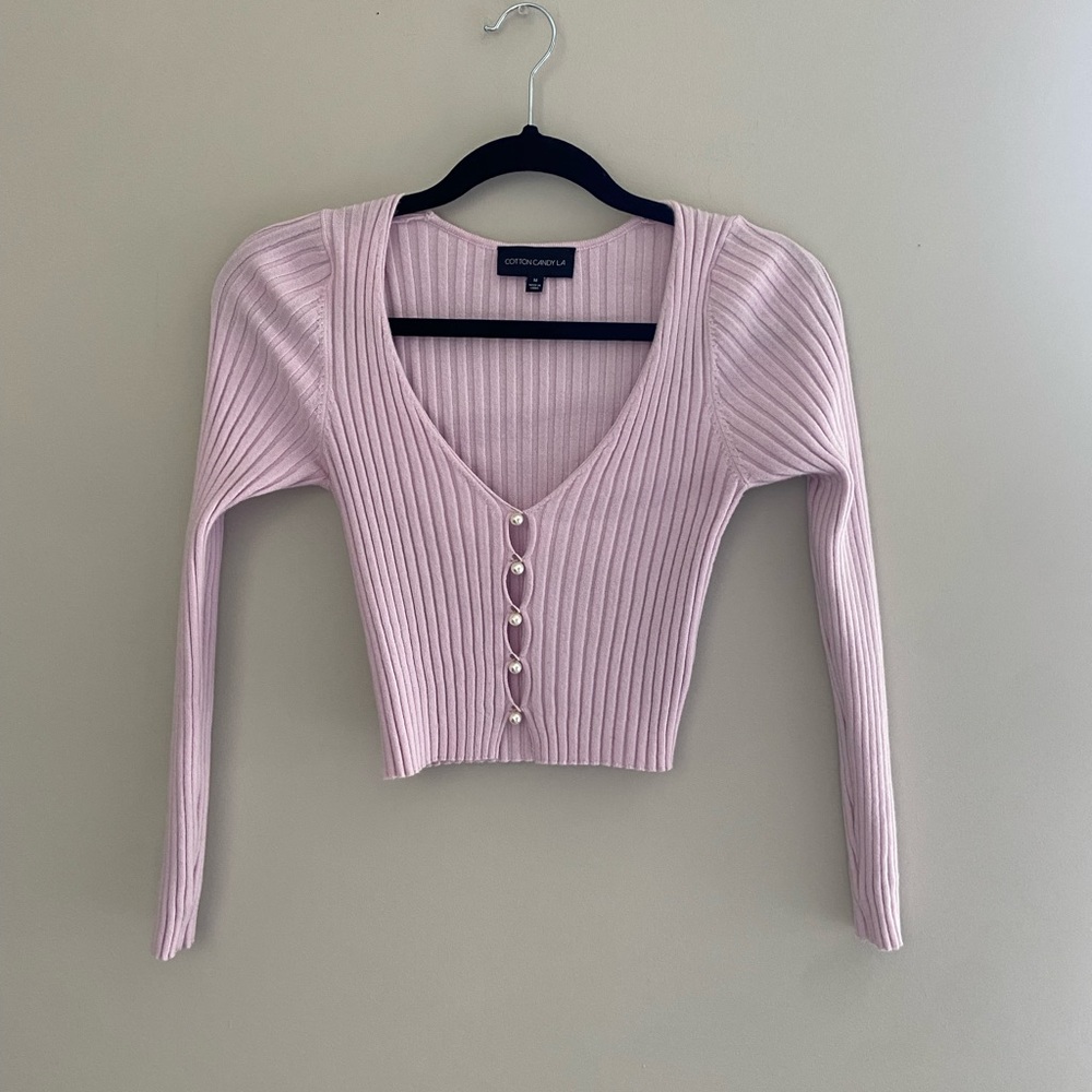 Cotton Candy LA top